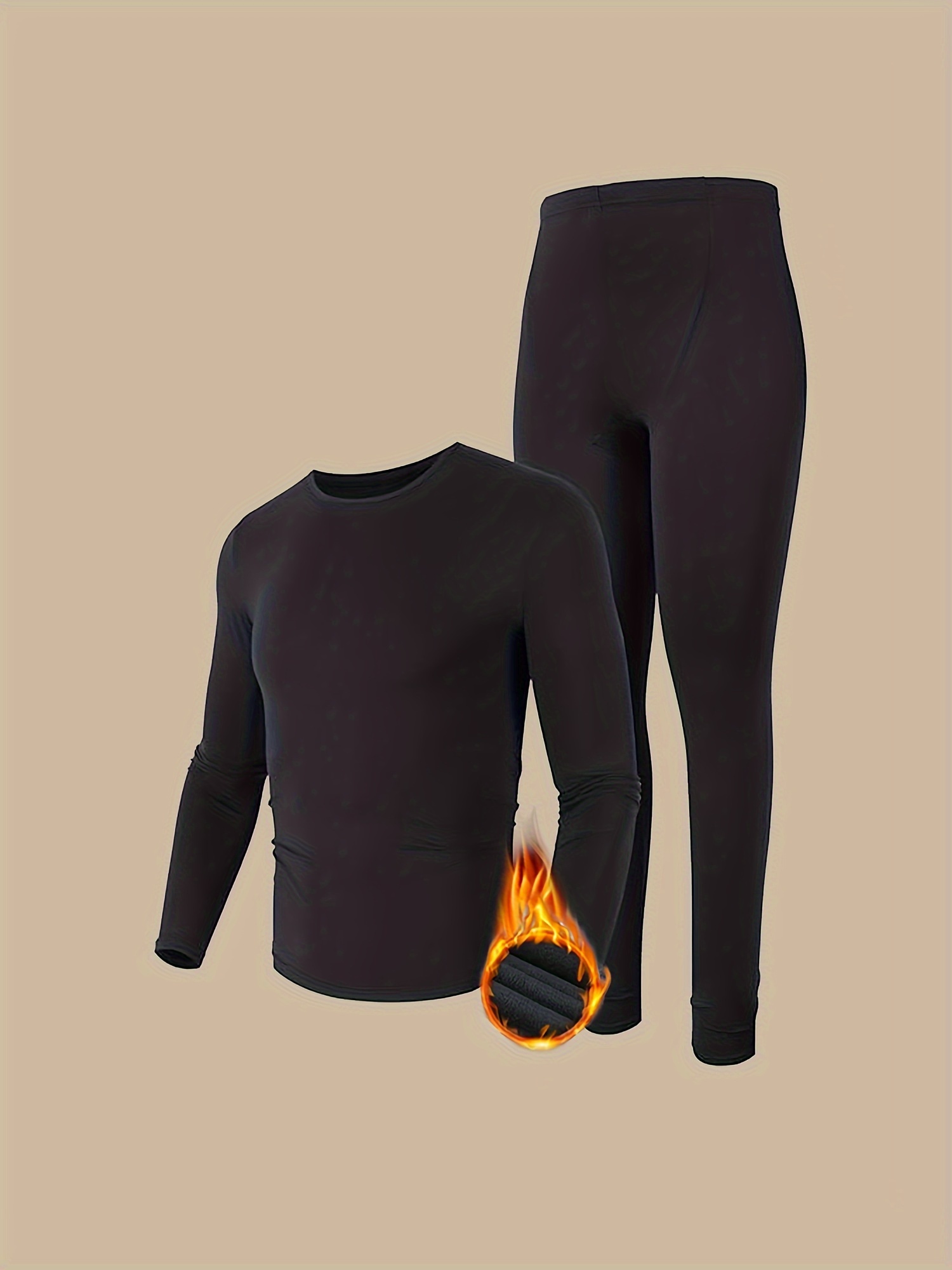 Men's Thermal Underwear Ultra Soft Trousers Bottoming Warm - Temu