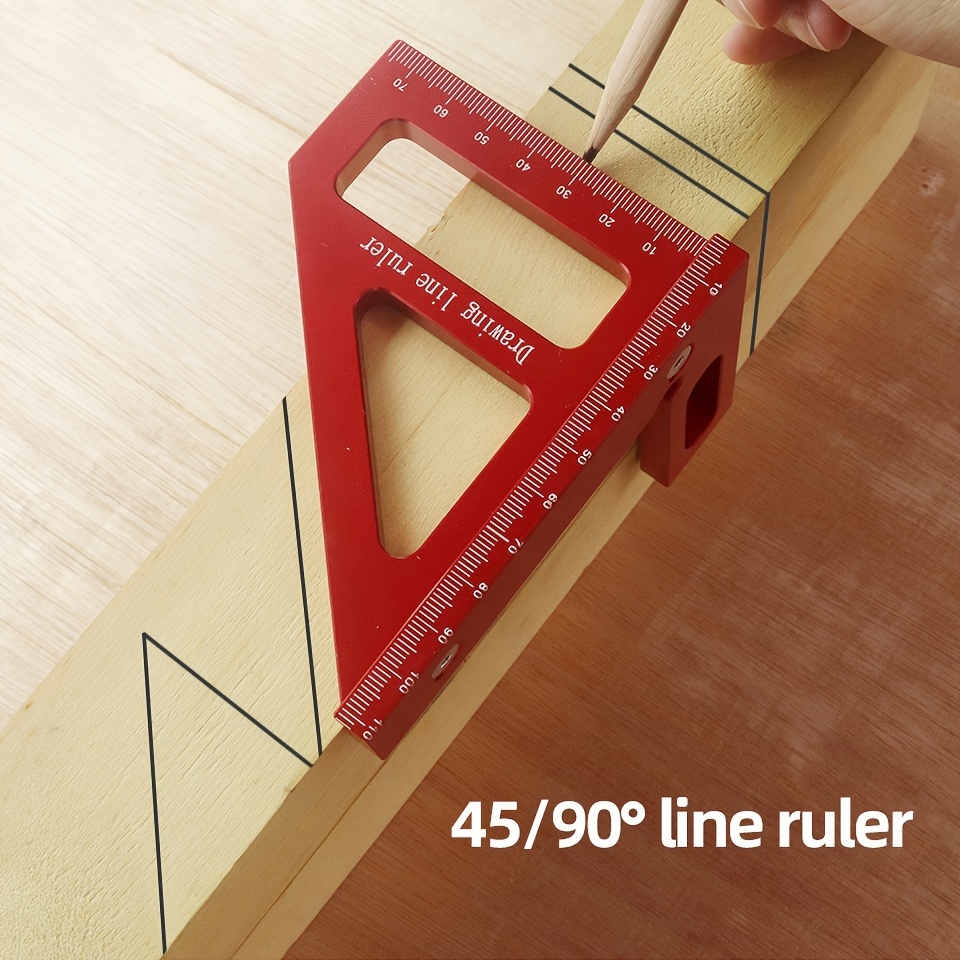 Housoutil Line Drawing Ruler Examination Drawing Ruler School