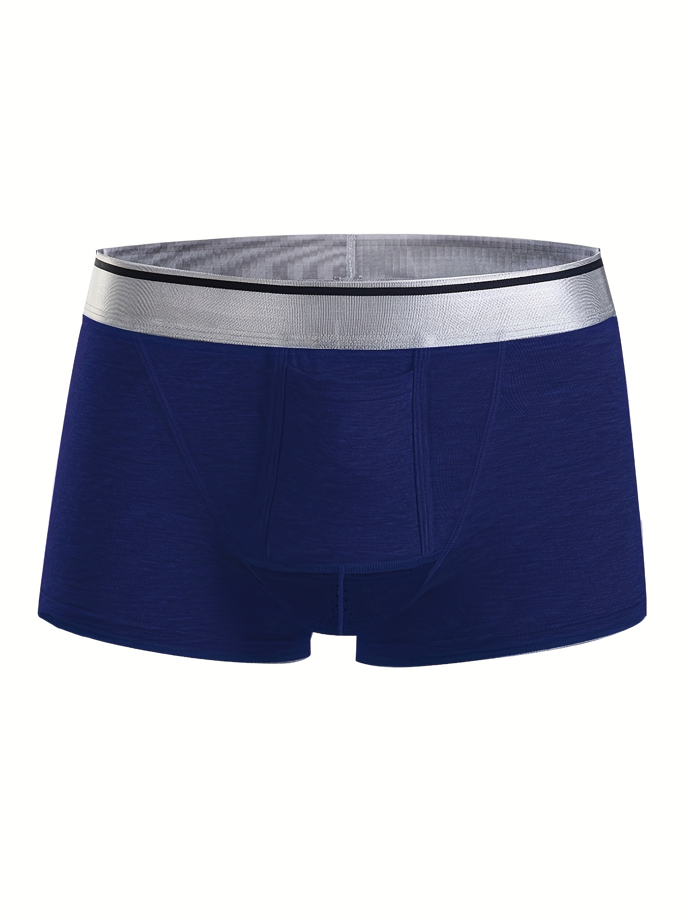 Mens Sexy Low-rise Modal Boxer Briefs Pouch Underwear Shorts Trunks  Underpants