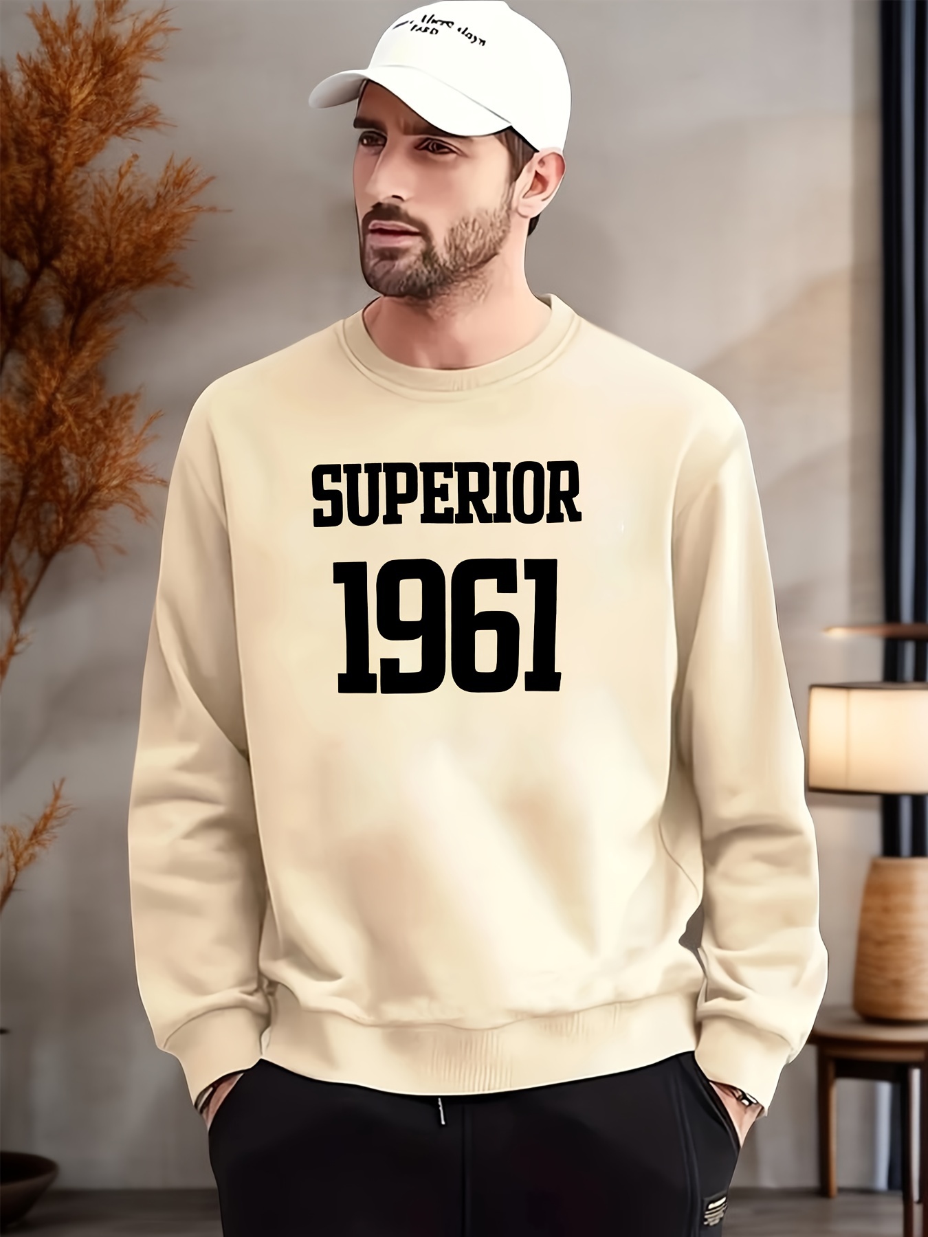 New Fashion Mesh Print Knitted Sweaters for Men Street Hip Hop Casual  Pullover Christmas Sweater Autumn Winter Brand Men Clothes