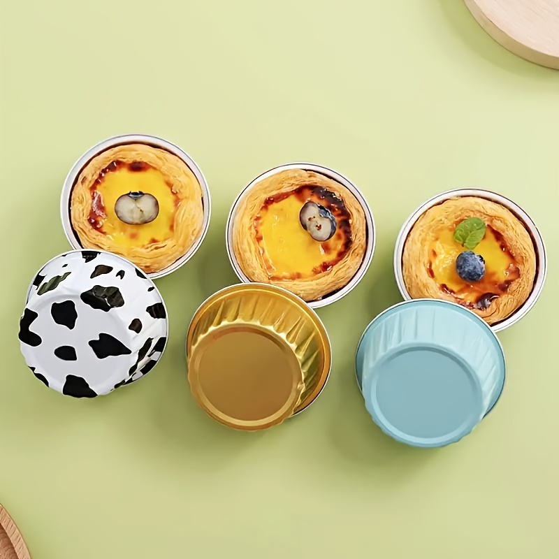 Air Fryer Tinfoil Cup Oven-bbq Household Heat-resistant Egg Tart Cup Oven  Accessories Air Fryer Accessories Baking Supplies Clearance Kitchen  Accessories - Temu