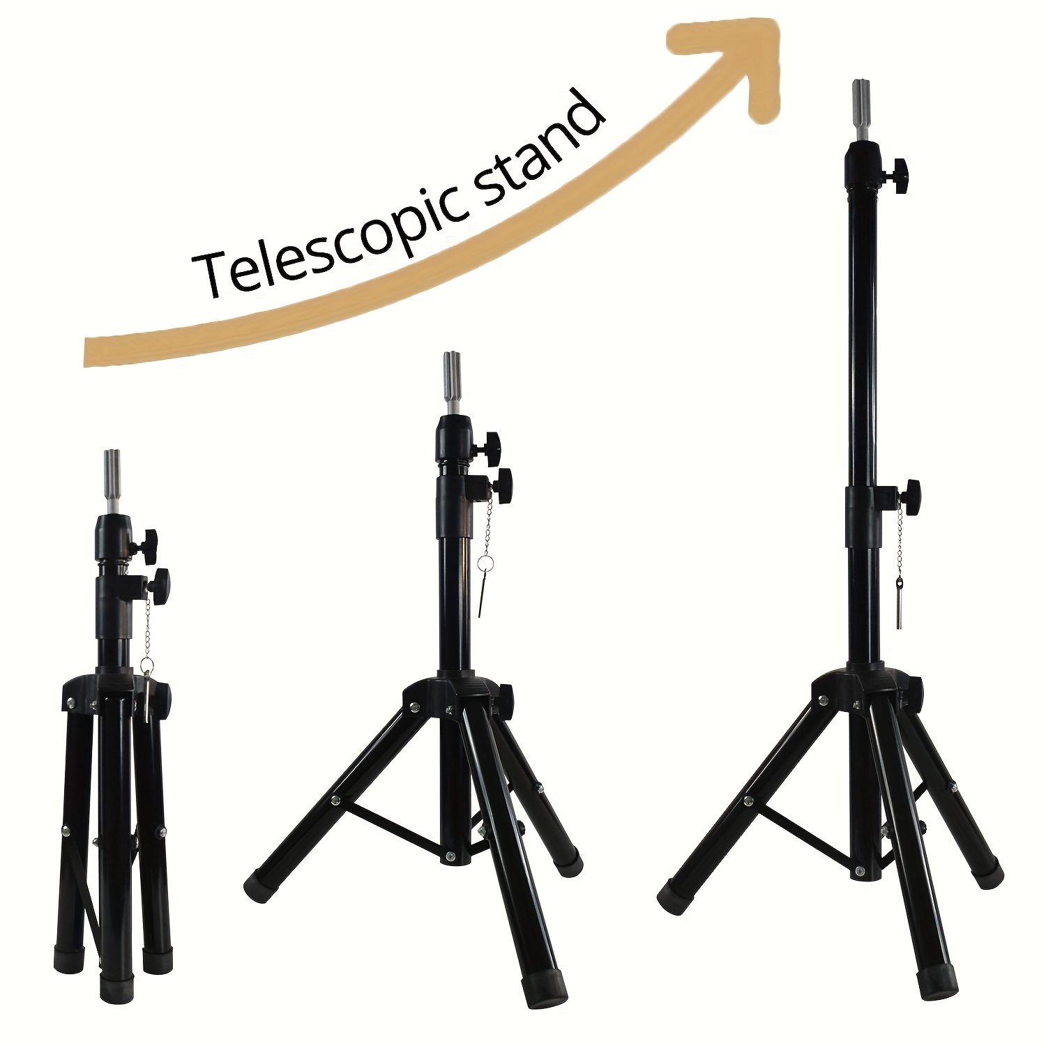 TRIPOD WIG STAND - RUBICELLE