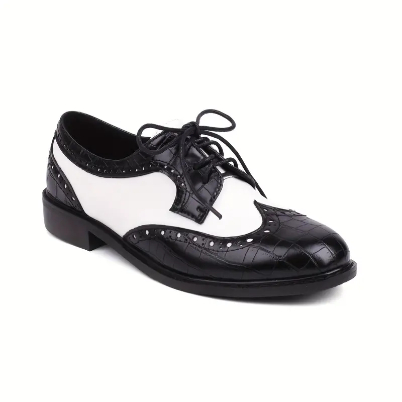 black and white dress shoes womens