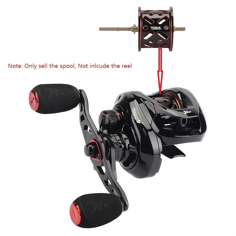 Upgrade Your Fishing Reel with *'s Finesse Spool - Perfect for Royale  Legend II/ Crixus ArmorX/ Crixus Baitcasting Fishing Reel!