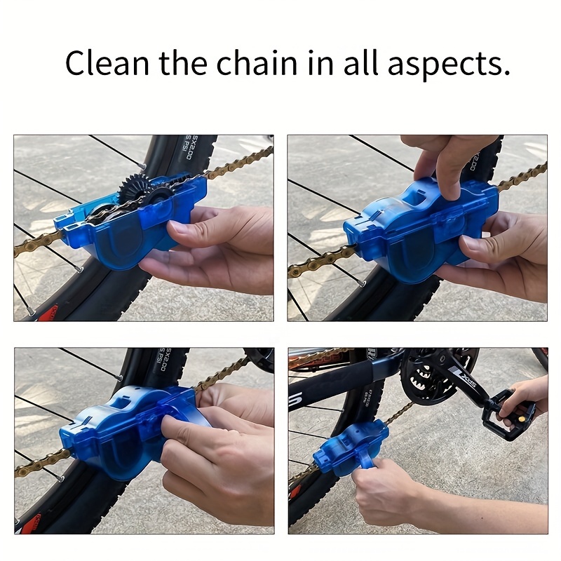 8PCS Bike/Bicycle Cleaning Tool Kit- Bike Cleaning Brush,Bike