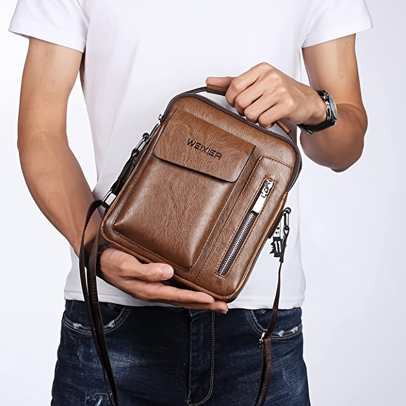 Crossbody on sale man purse