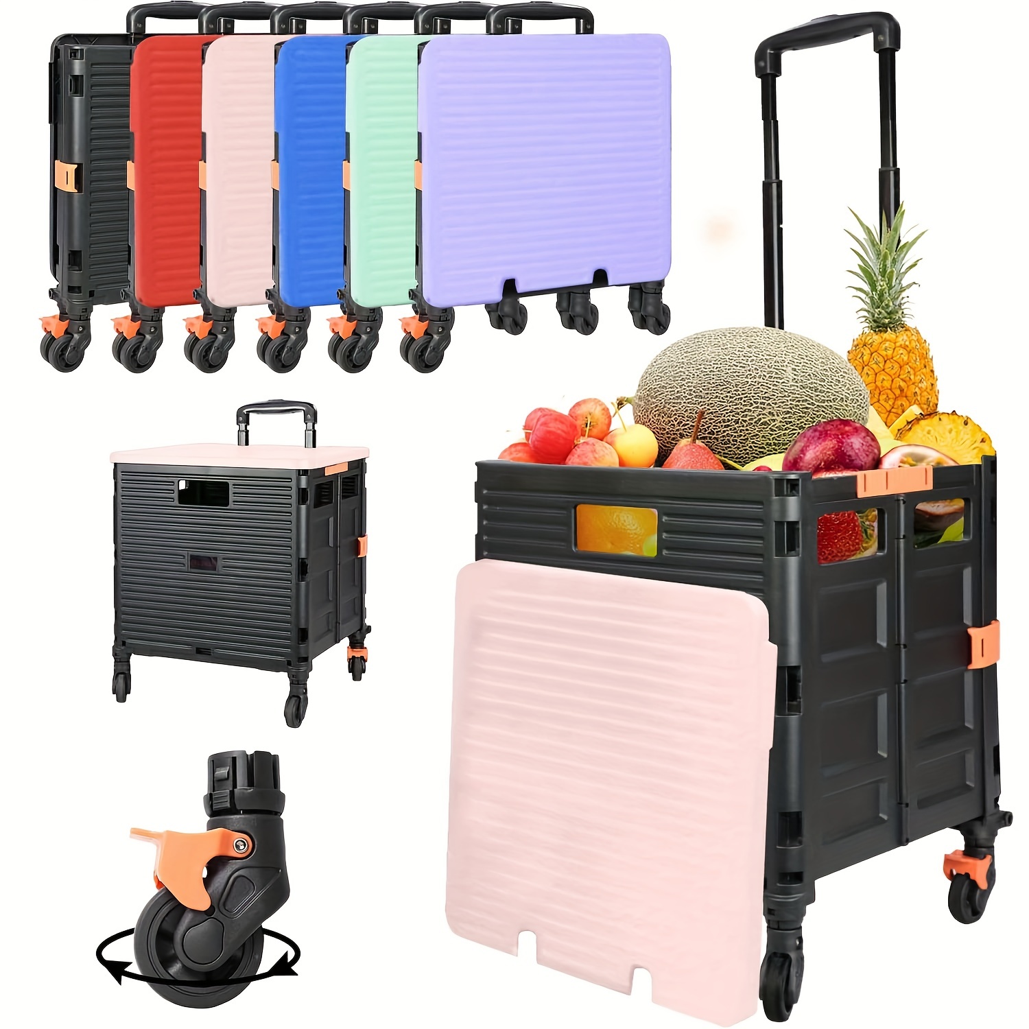 PACKOVE 8 Pcs Telescopic Handle Suitcase Replacement Handle Luggage Handle  Suitcase Grip Handle Suitcase Handle Replacement Suitcase Replacement Parts