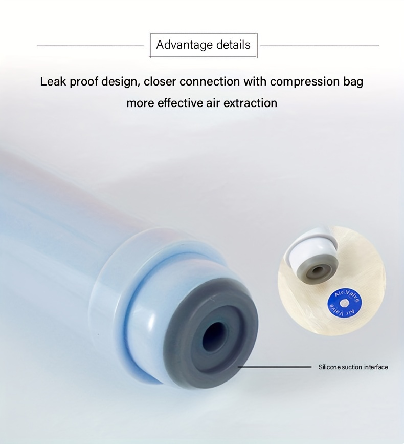 Manual vacuum compression bag Suction air pump compression pump