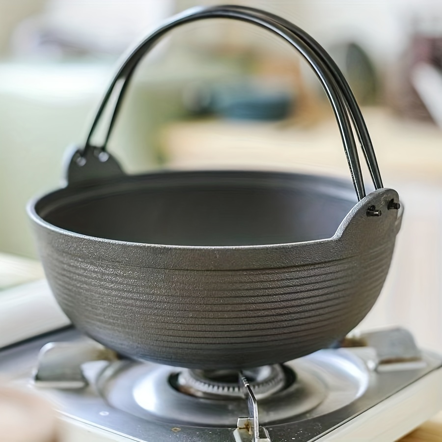 Cast Iron Sukiyaki Stew Pot – Viola Shopping