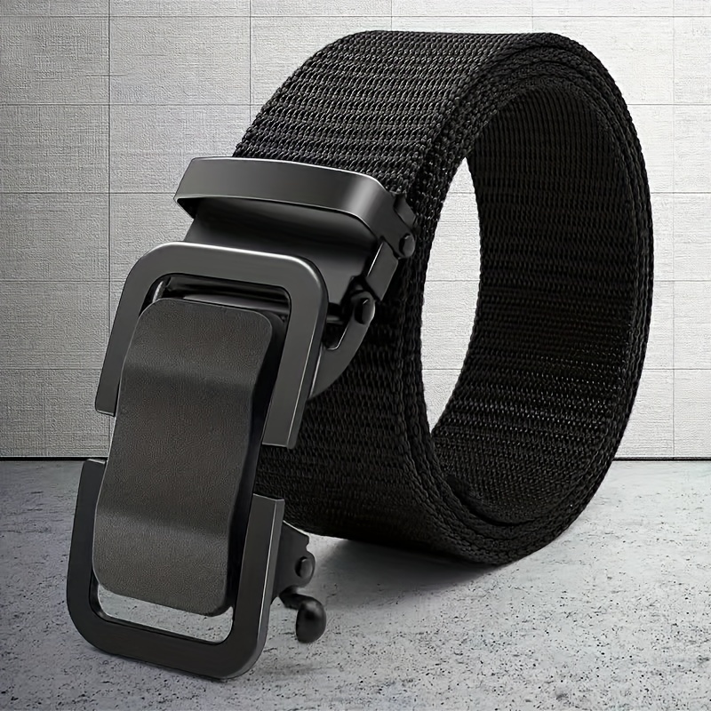 Men's Ratchet Belts Casual Nylon Web Belt Golf Belts - Temu