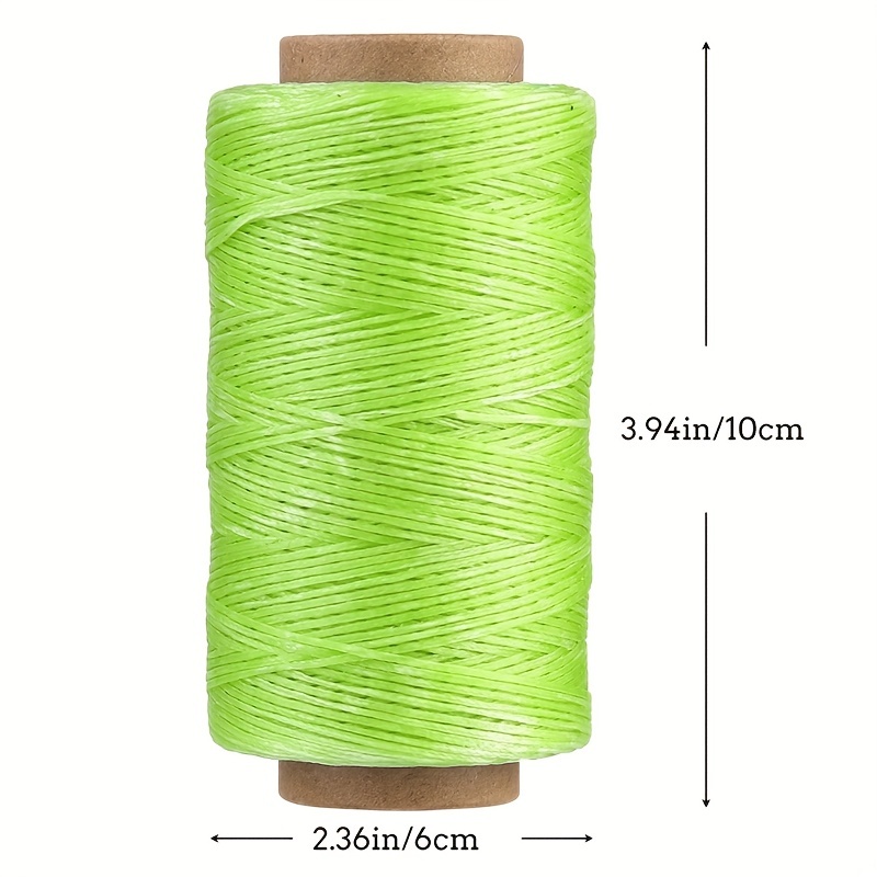 Thread Waxed Linen 50m | Leather Jewellery Beading Bookbinding Baskets
