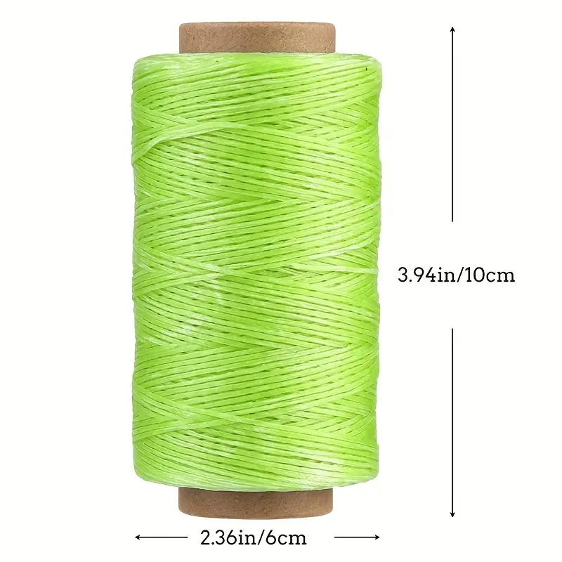 284yards Leather Sewing Waxed Thread practical Long - Temu Canada