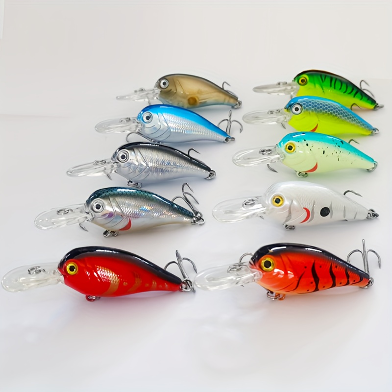 Floating Fishing Lure Artificial Hard Long Tongue - Temu Philippines