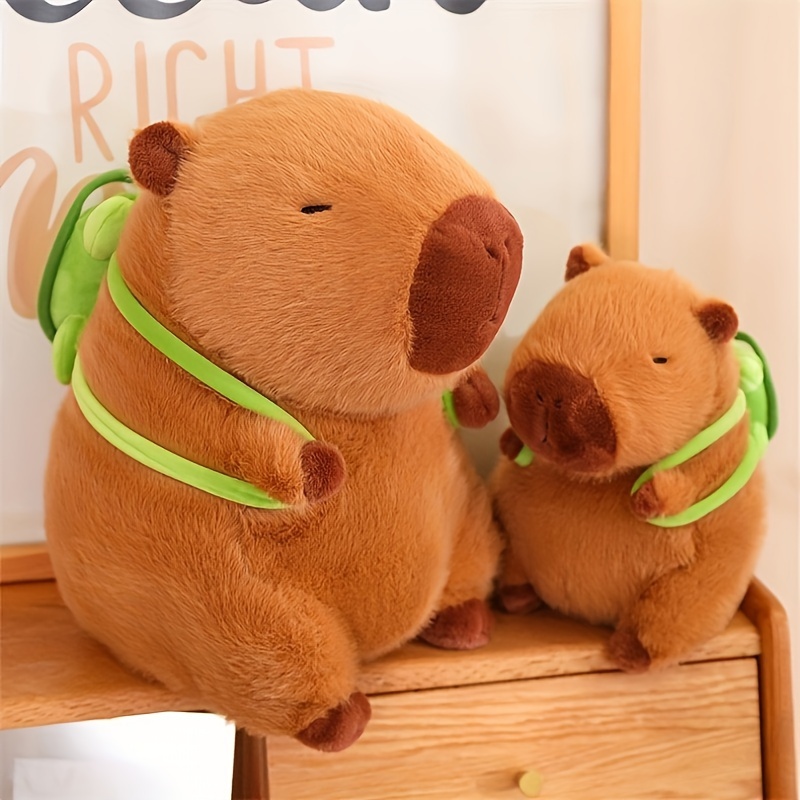 Disponibilità fino a domenica 🫡 #capybara #peluche #regalo #plush #ca