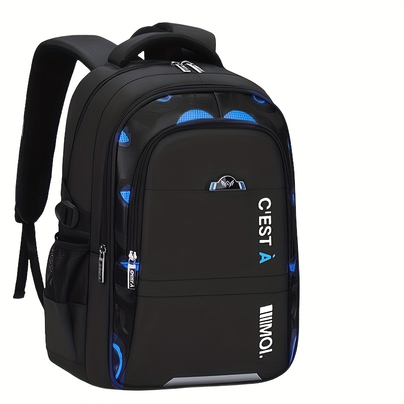 Mochilas deportivas de nuevo diseño 2023, mochila con cordón resistente al  agua y duradera de gran capacidad con múltiples bolsillos