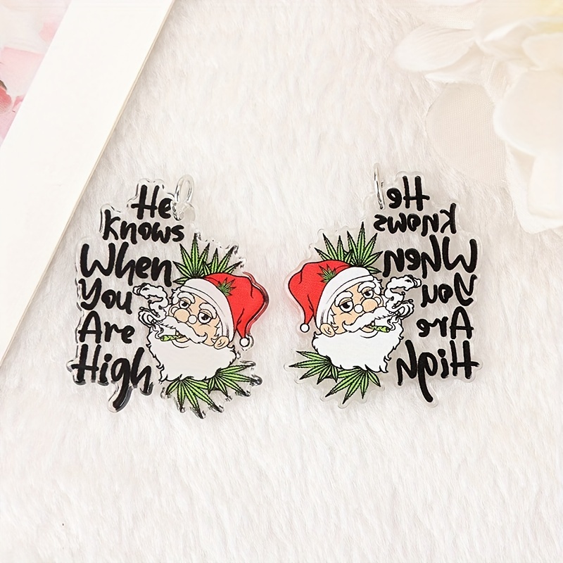 Christmas Jewelry Accessories Adorable Gingerbread Santa - Temu