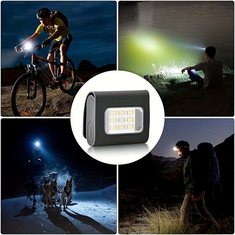 Led Running Lights Rechargeable Clip On Magnetic Night - Temu
