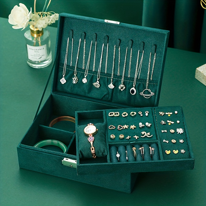 Watch Jewelry Case Storage Box