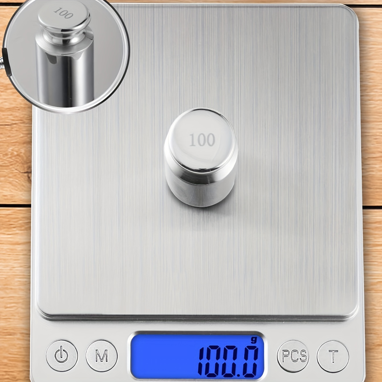 Food Scale Digital Kitchen Scale for Food Ounces & Grams Baking