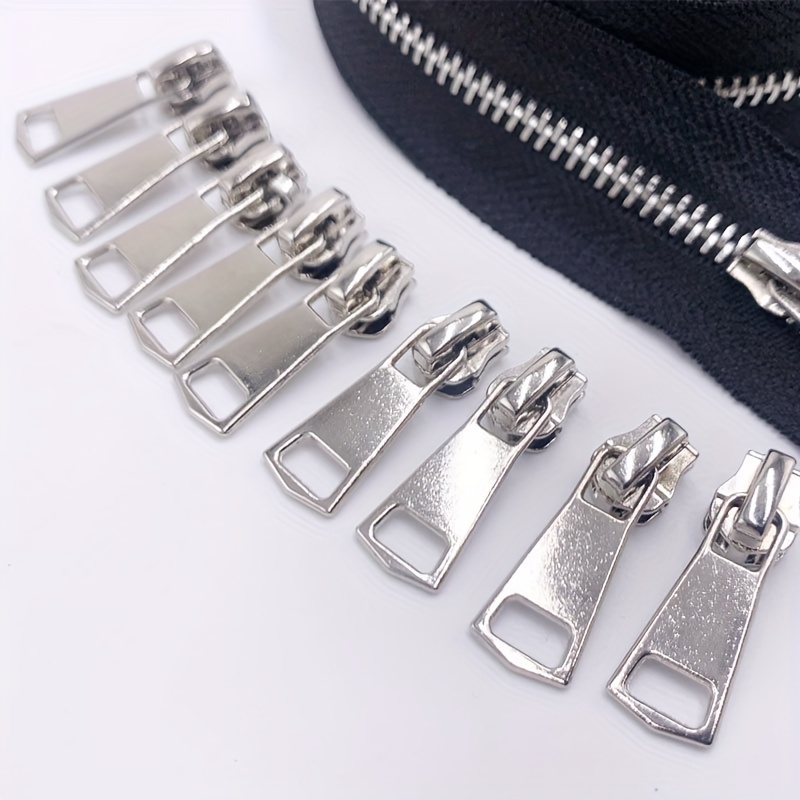 #10 Metal Zipper Replacement Pull