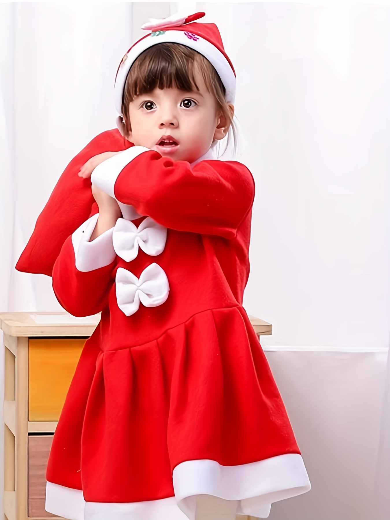 Santa dresses for clearance toddlers