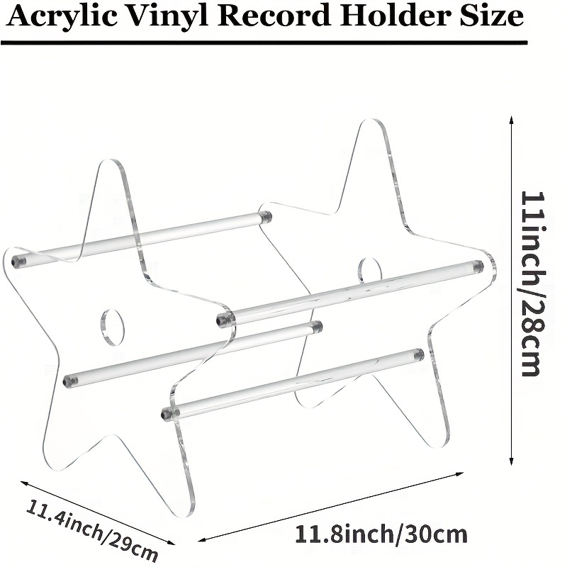 1pc Soporte Almacenamiento Discos Vinilo Soporte - Temu