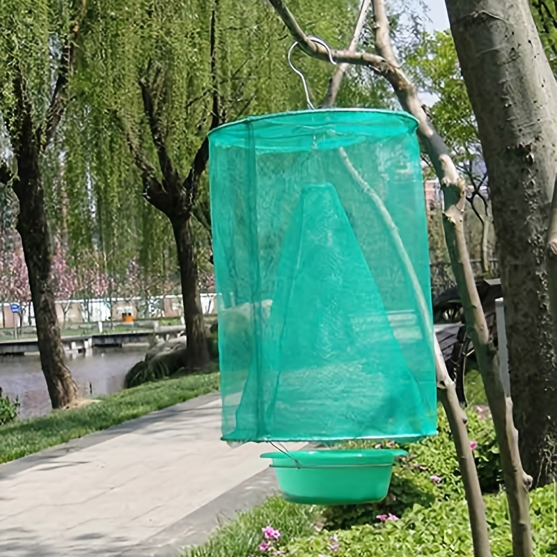 Hanging Insect Trap, Bug Catcher,Folding Mosquito Capture Net Hanging  Insect Trap Pest Control Bug Catcher