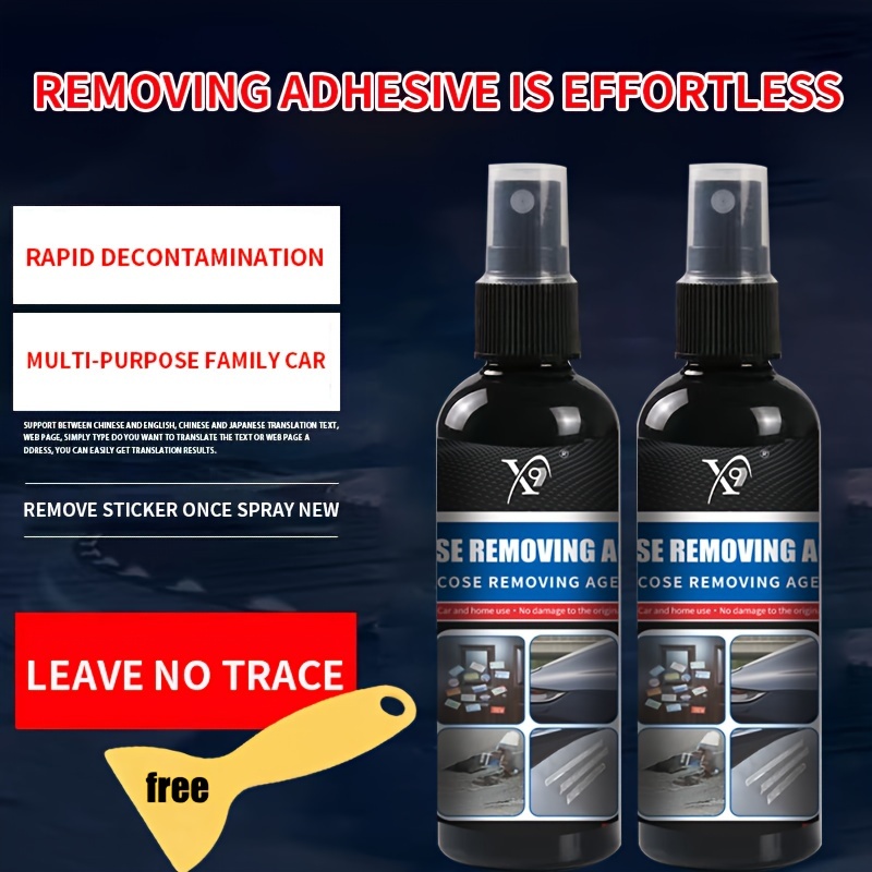 Multifunctional Glue Remover Adhesive Cleaner Remover for Car