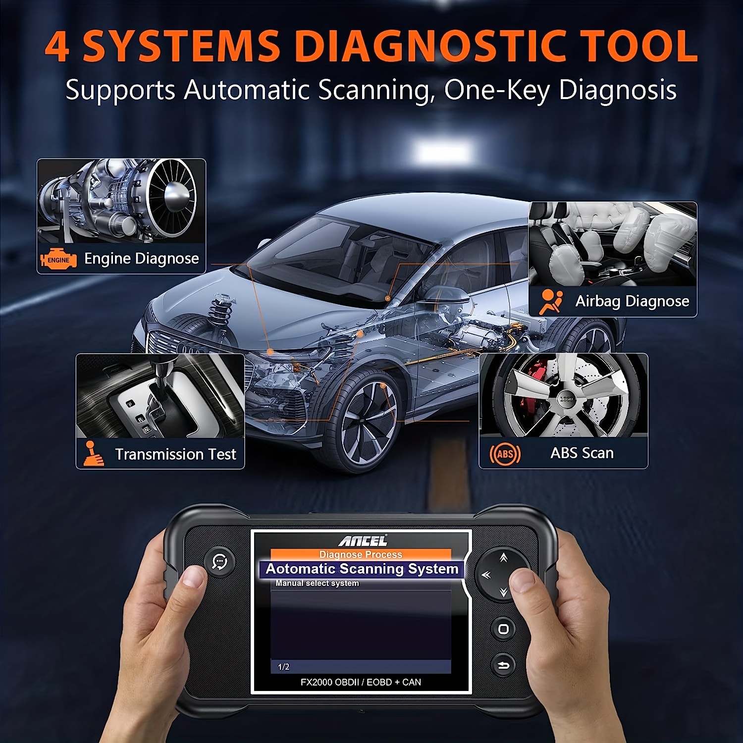 FX2000 OBD2 Scanner