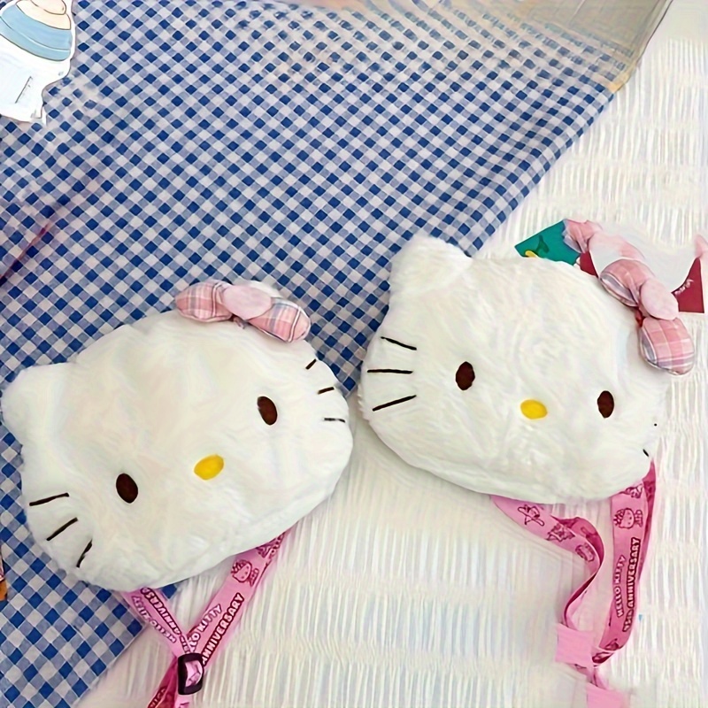 Anime Kawaii Hello Kitty y2k Bag Plush Shoulder Bag Hot Girl