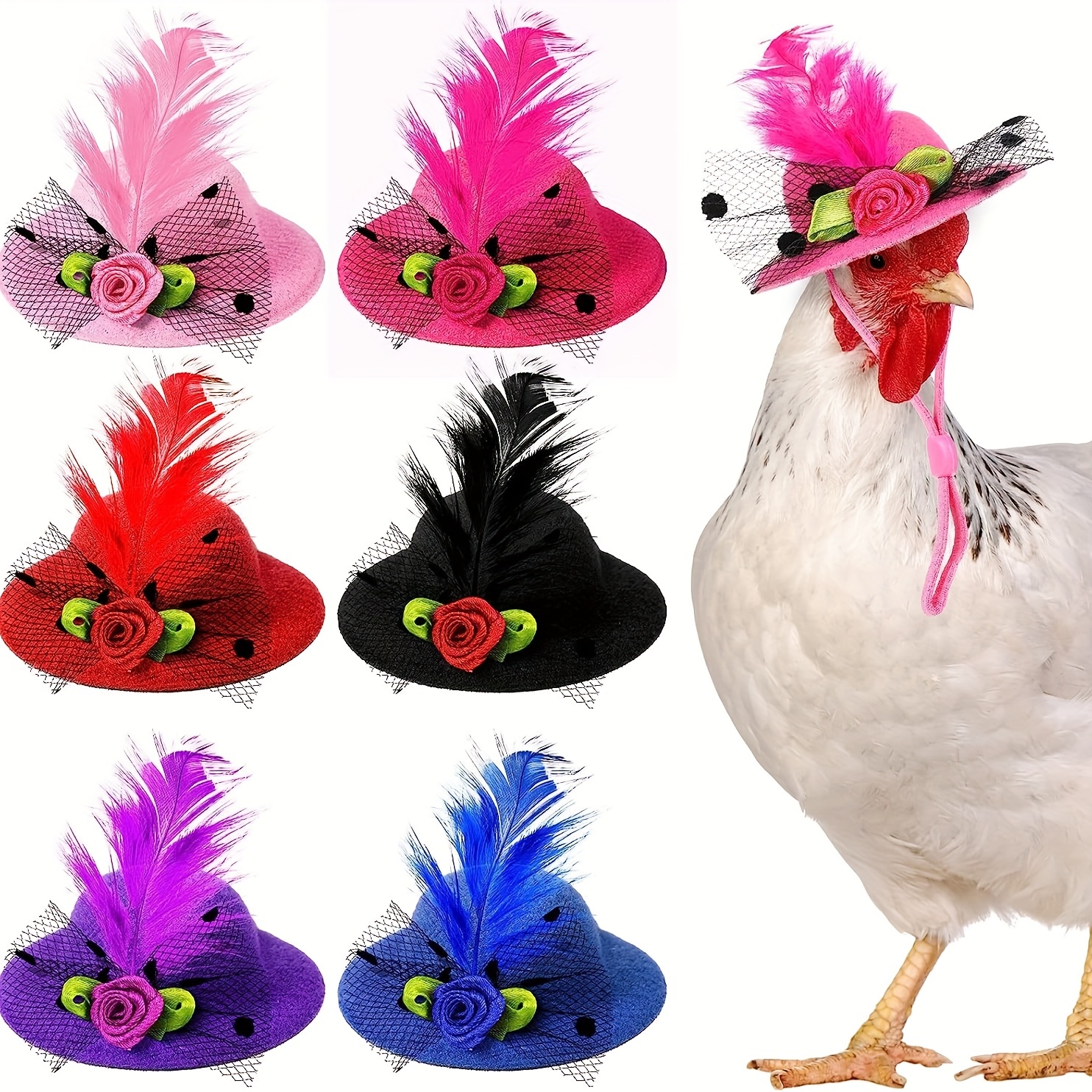 Yuehuam Chicken Arms Toy for Chickens to Wear, Chicken Muscle Arms to Put  on Chickens, Funny Arms Costume Cosplay for Chickens Rooster Hens Thumbs Up