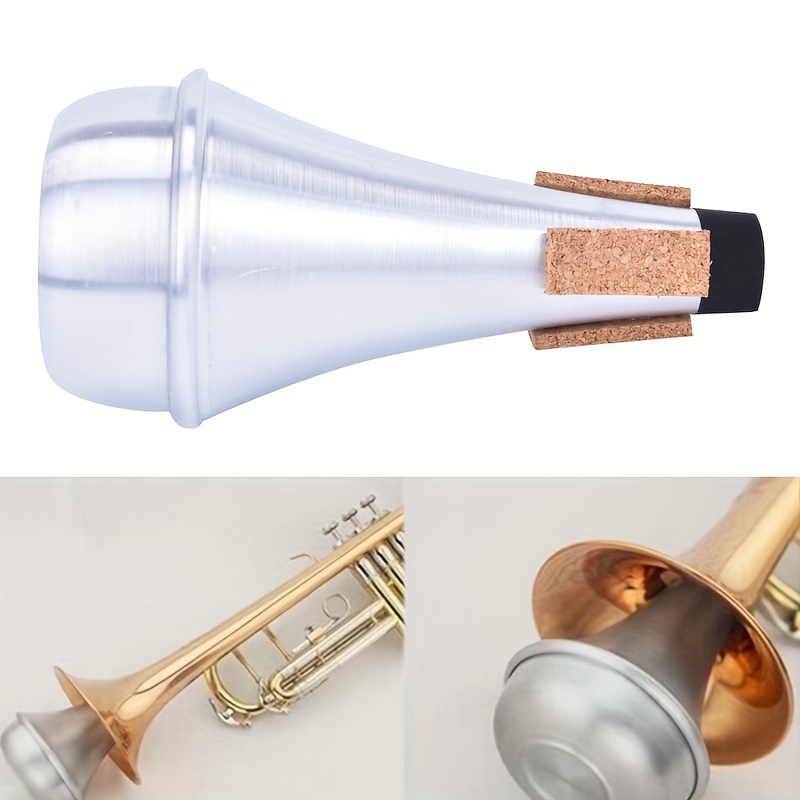 Trompette pour enfants, Instruments à vent musicaux ABS métallique or,  trompette avec 4 touches colorées - AliExpress