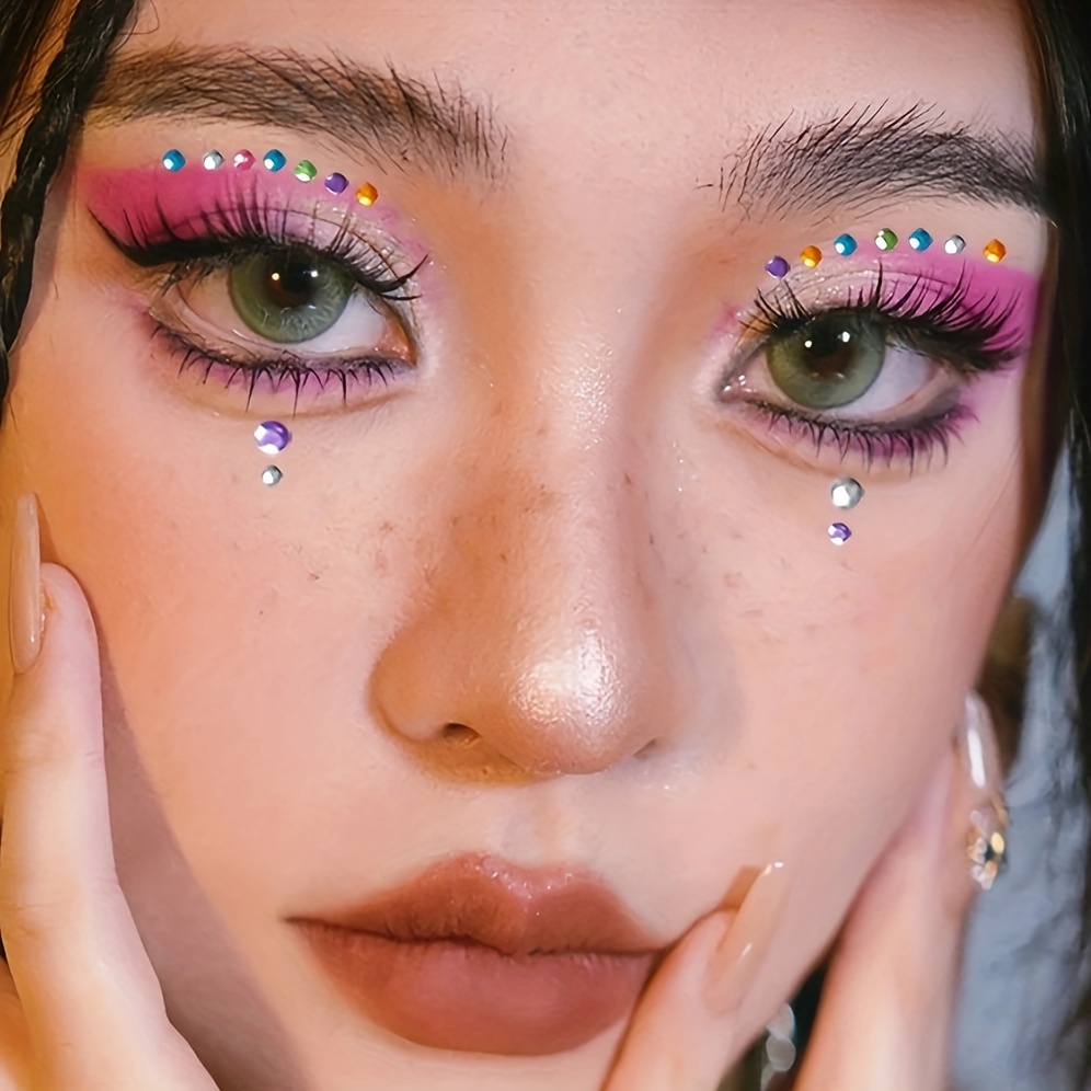 1sheet Face Jewels Diamond Makeup Art Eyeliner Glitter Face