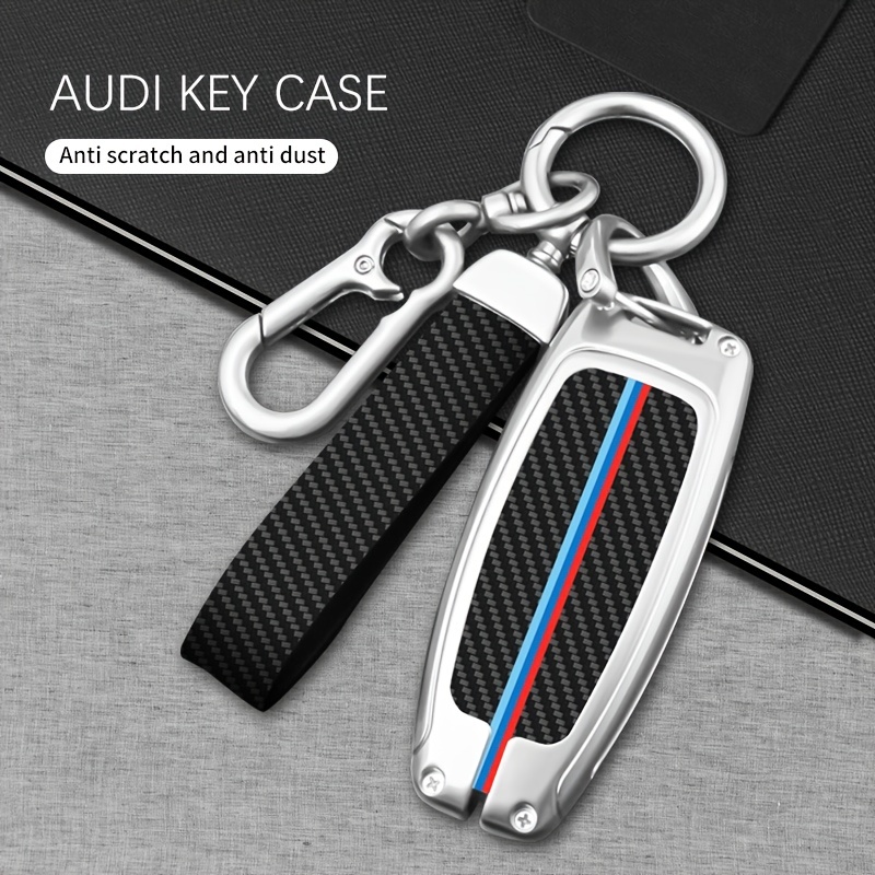 Upgrade Car Keys Stylish Leather Key Holder Keychain! - Temu