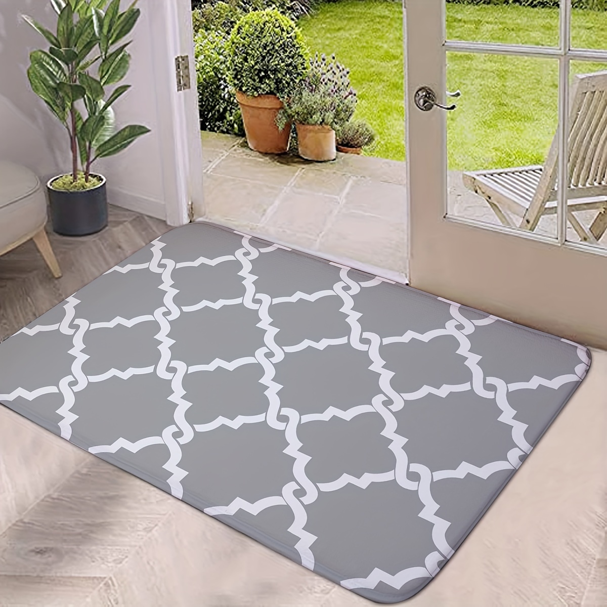 Mesh Mat Rug