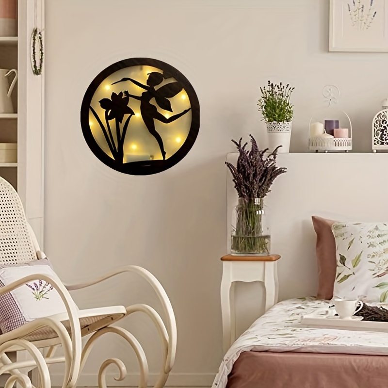 LED Light Carving Creative Fairy Tale Shape Light