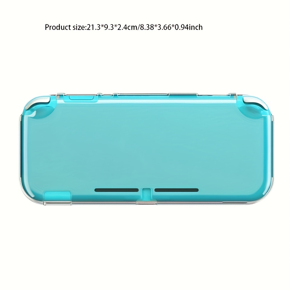 Per New Switch Lite Crystal Clear TPU Skin Cover Shell Grip - Temu  Switzerland