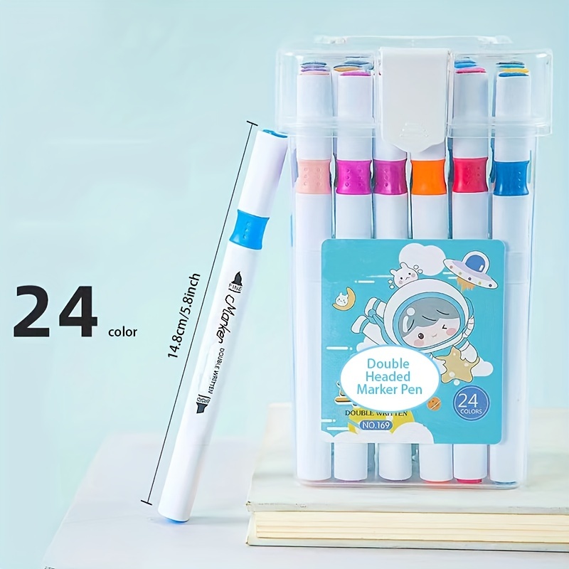 Children's Markers Mastering Double headed Art Special - Temu