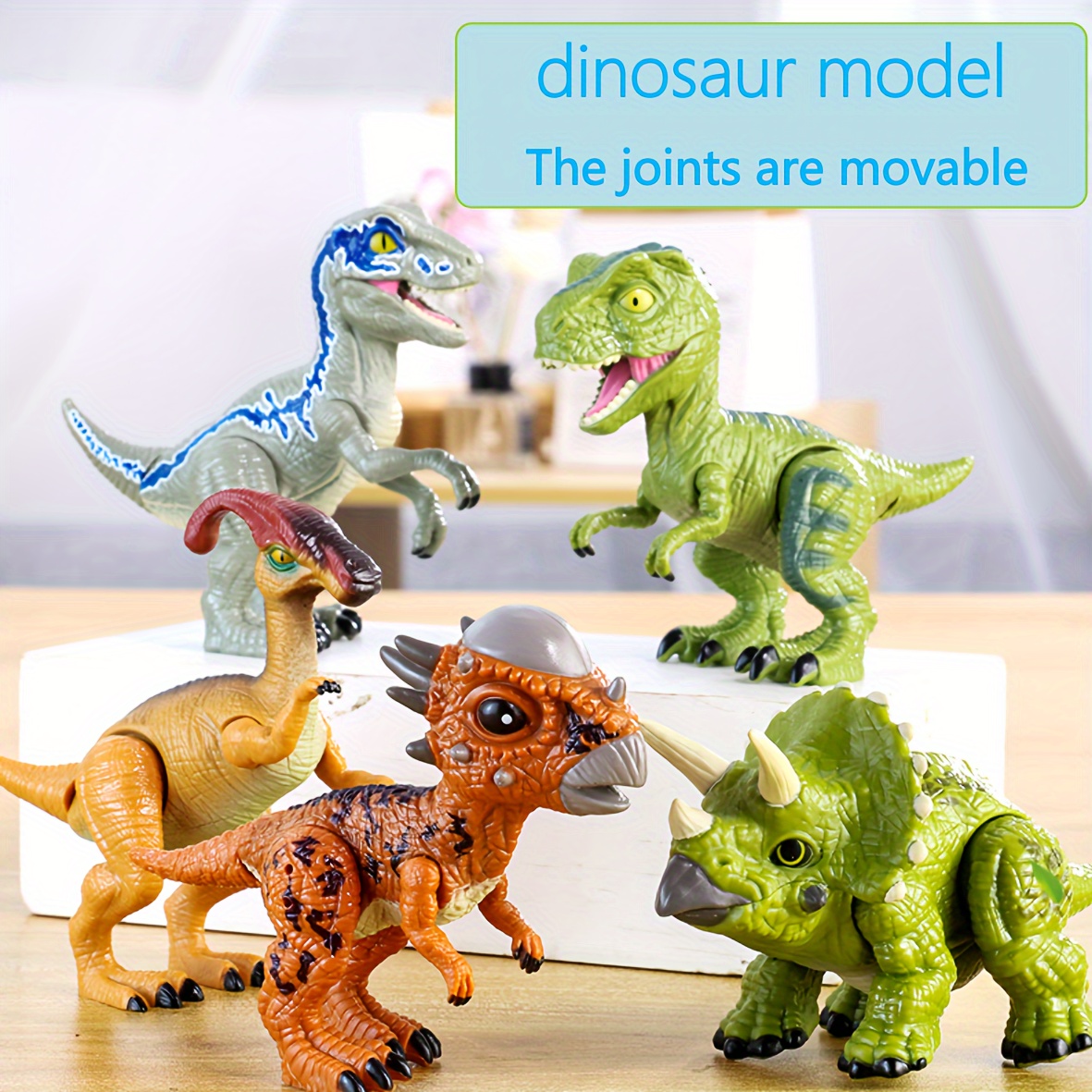 Juguetes de dinosaurios suaves súper grandes, modelo de