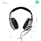 7250xw computer gaming headset head mounted headset wired headset with microphone for desktop notebook wire control e sports headset