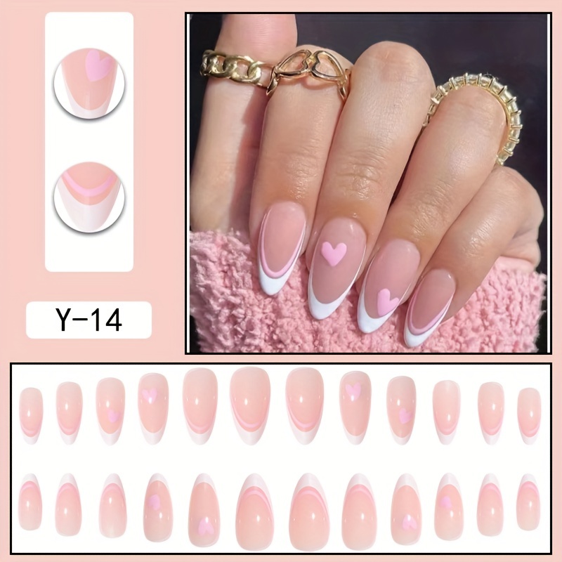 This item is unavailable -   French tip nails, Graduation nails,  Classy acrylic nails