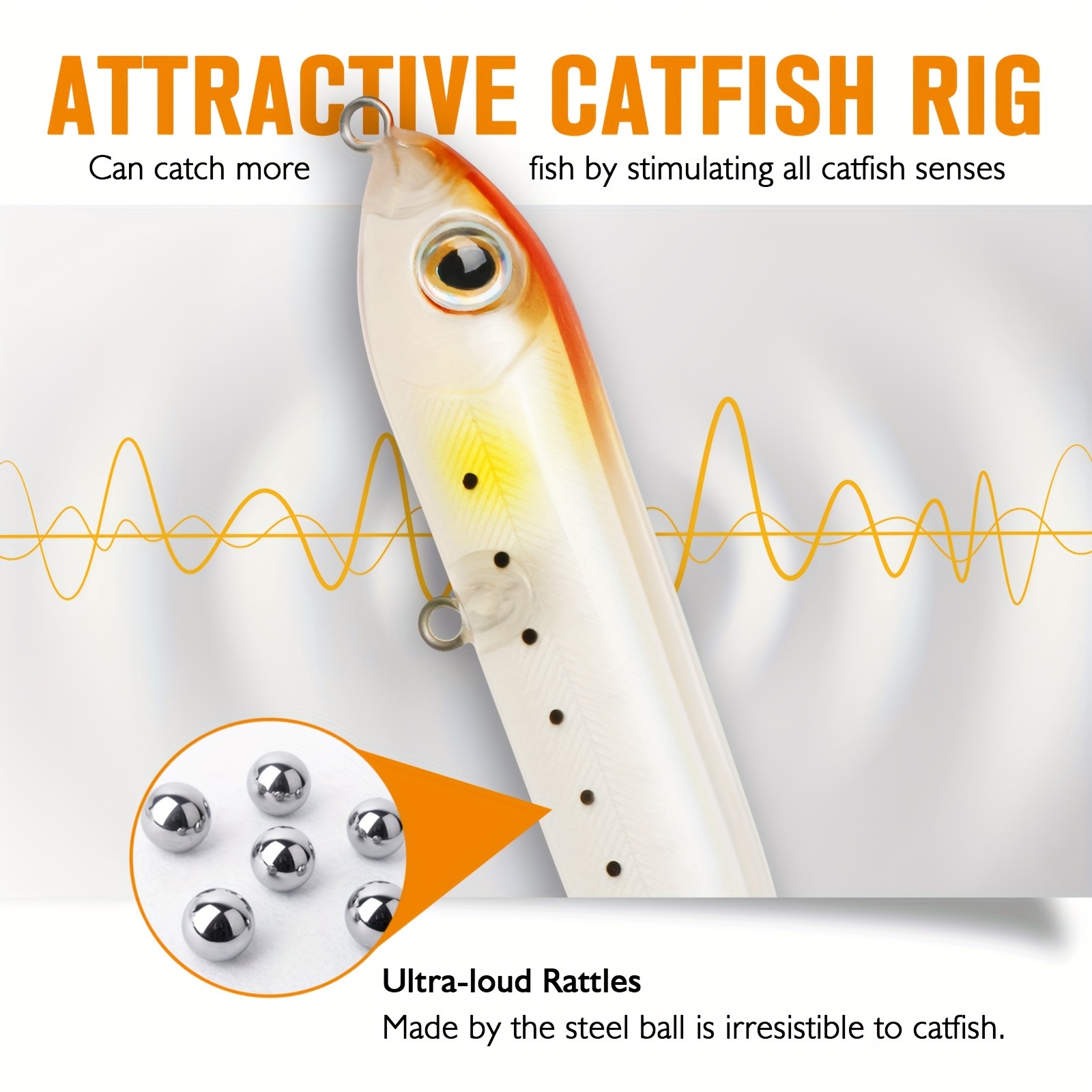 Chunky Catfish Rigs - Temu Canada