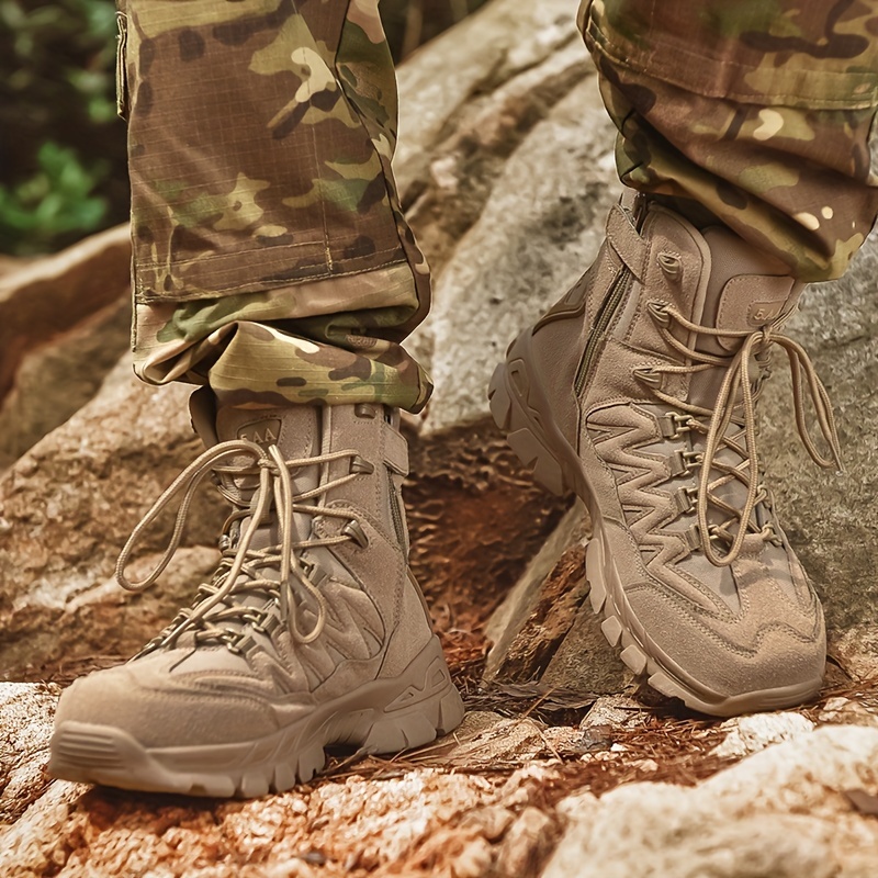 Mil-Tec Tactical Boots with zipper