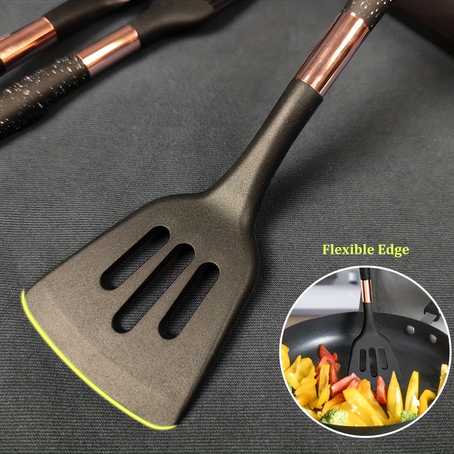 Juego de utensilios de cocina 10 piezas Utensilios de cocina de silicona  con A Genérico Utensilios de cocina