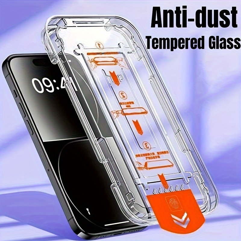 PROTECTOR PANTALLA CRISTAL TEMPLADO IPHONE 15/15 PRO – TODO PARA