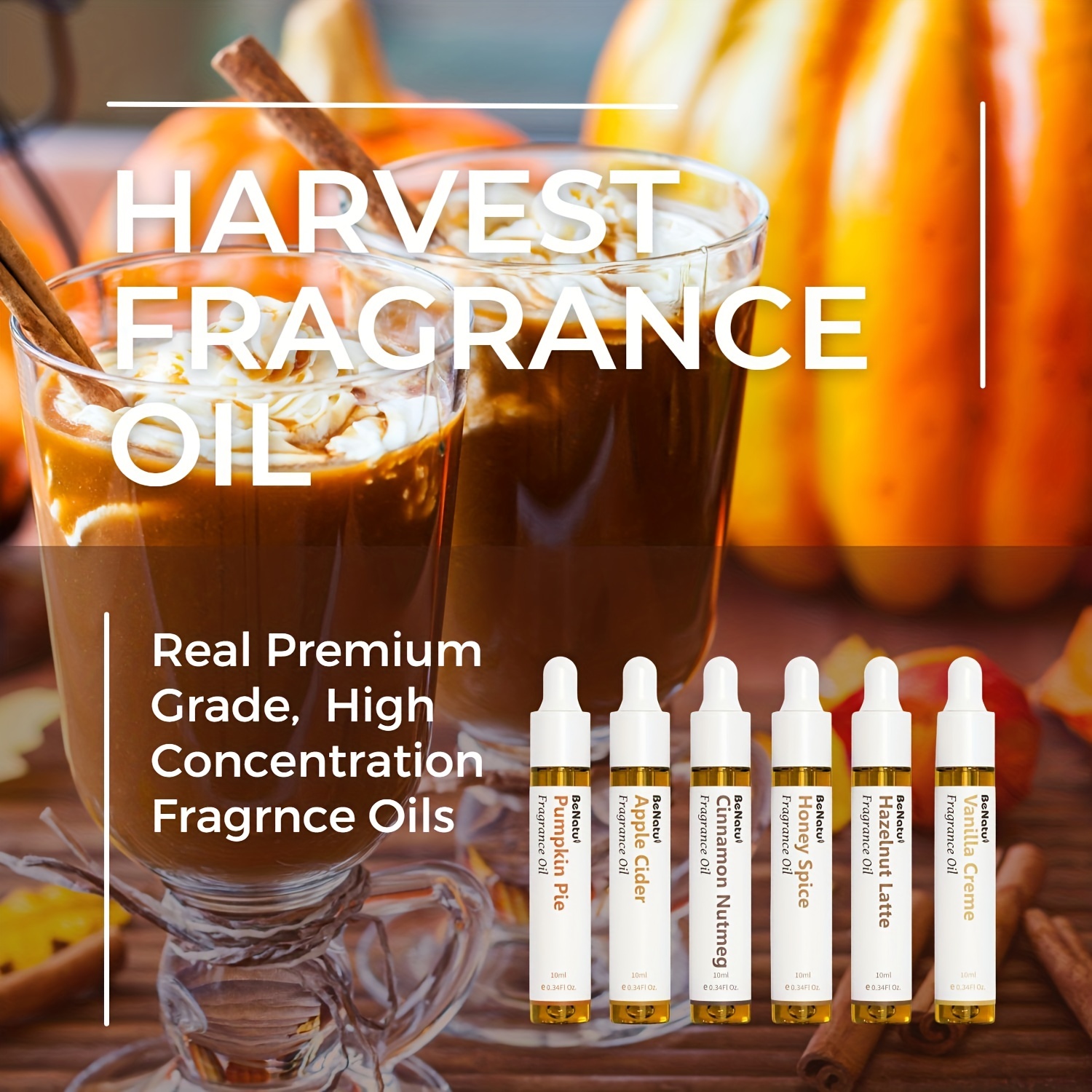 Fragrance Oil Set: High purity Essential Oils For Diy - Temu