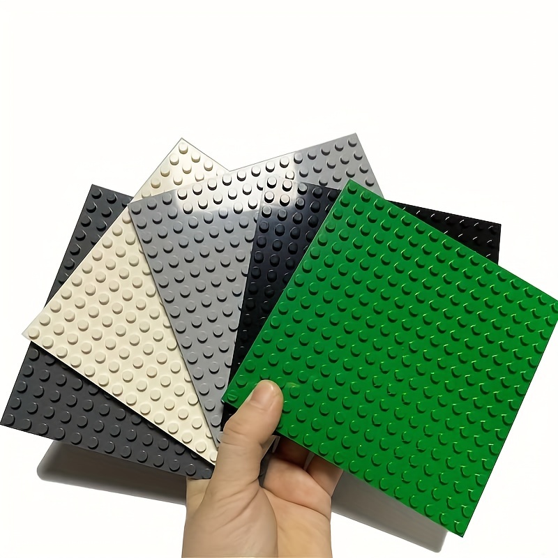 Building Blocks Base Plate 16 16 Point Hole Double sided Base Plate