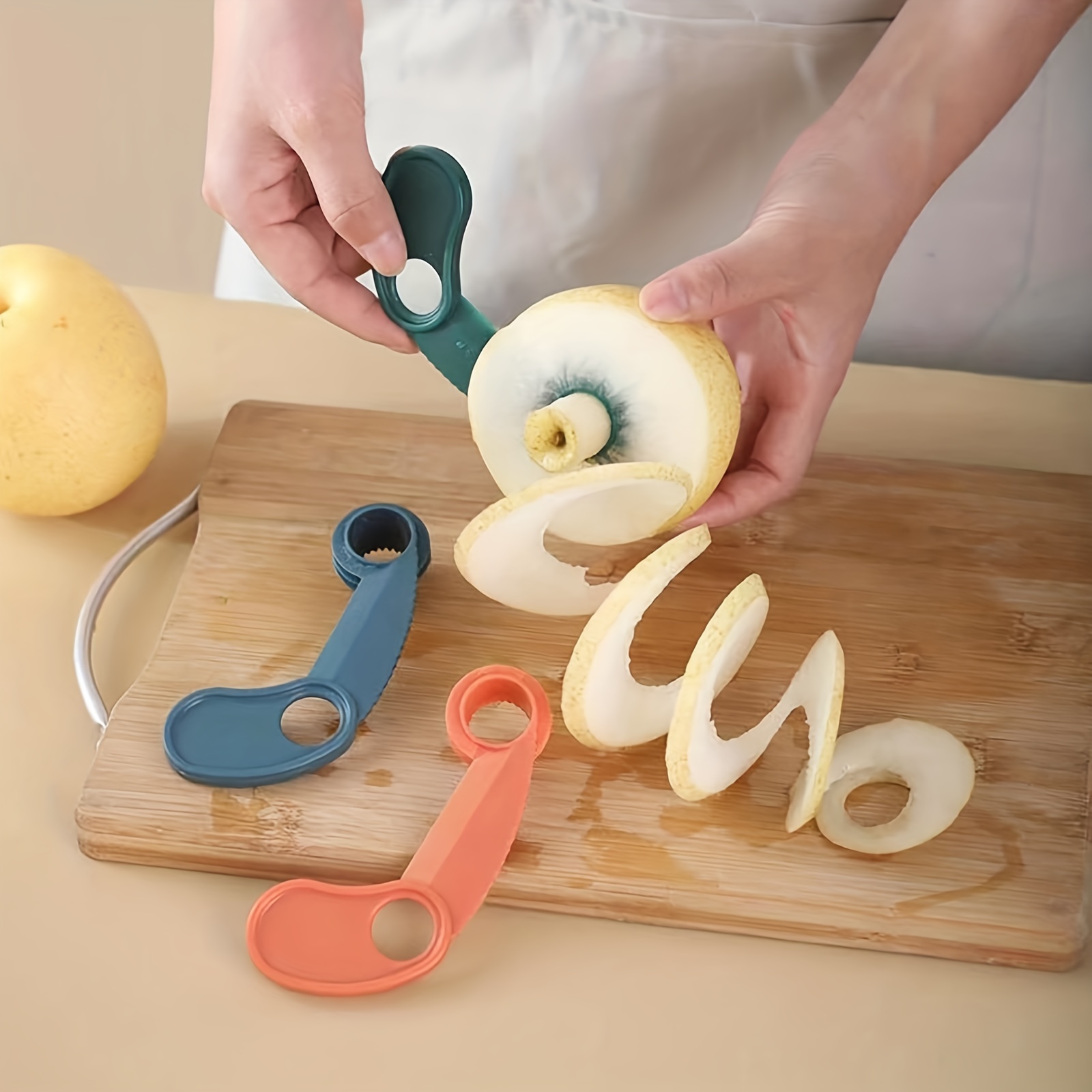 1pc Creative Kitchen Gadgets Fruit & Vegetable Tools Knife Manual