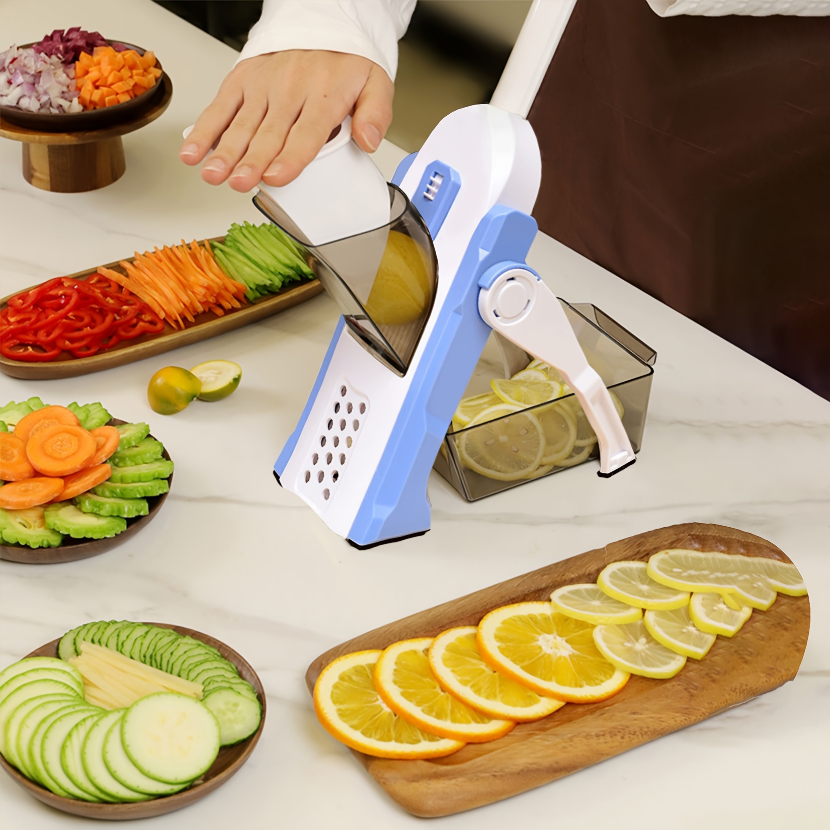 Vegetable Chopper and Slicer Kitchen Accessories MYVIT – MYVIT Home