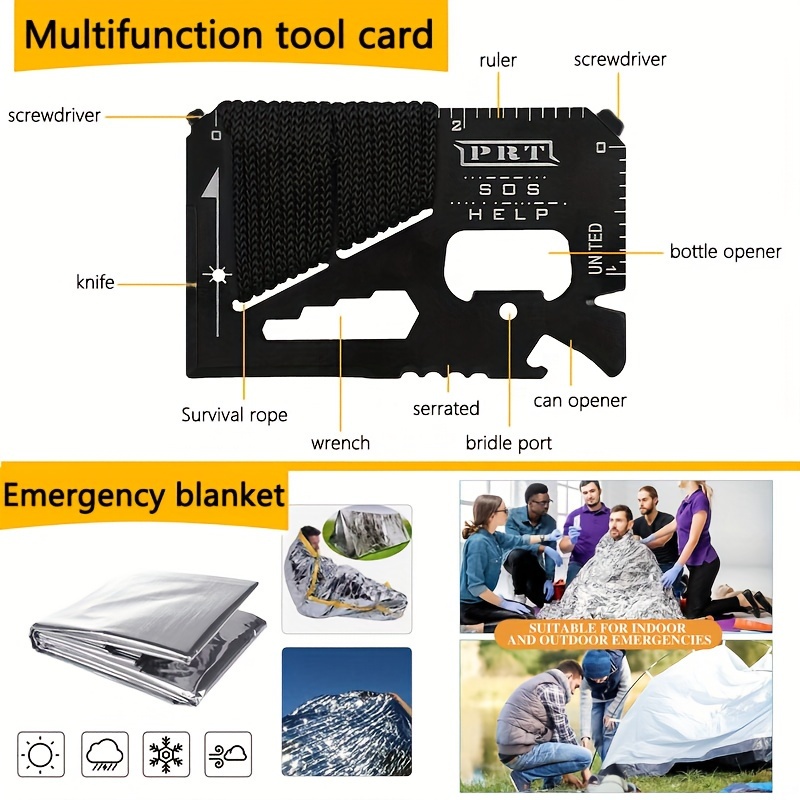 Up To 35% Off on 3 in1 Emergency Survival Gear